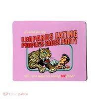 I Voted For The Leopards Eating PeopleS Faces Party Mousepad thumb 0