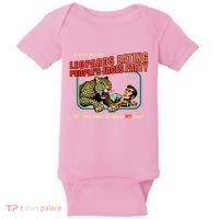 I Voted For The Leopards Eating PeopleS Faces Party Baby Bodysuit thumb 0