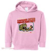 I Voted For The Leopards Eating PeopleS Faces Party Toddler Hoodie thumb 0