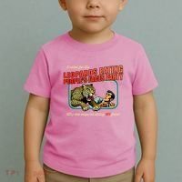 I Voted For The Leopards Eating PeopleS Faces Party Toddler T-Shirt thumb 2