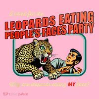I Voted For The Leopards Eating PeopleS Faces Party Toddler T-Shirt thumb 4