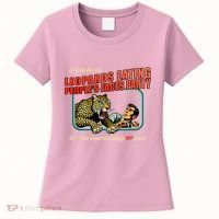 I Voted For The Leopards Eating PeopleS Faces Party Women's T-Shirt thumb 0