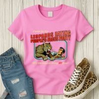 I Voted For The Leopards Eating PeopleS Faces Party Women's T-Shirt thumb 3