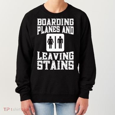 Inappropriate Vacation Forfeit Embarrassing Airport Women's Sweatshirt