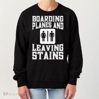 Inappropriate Vacation Forfeit Embarrassing Airport Women's Sweatshirt thumb 0