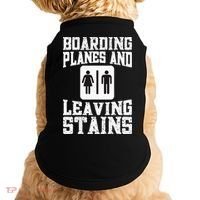 Inappropriate Vacation Forfeit Embarrassing Airport Doggie Tank thumb 0