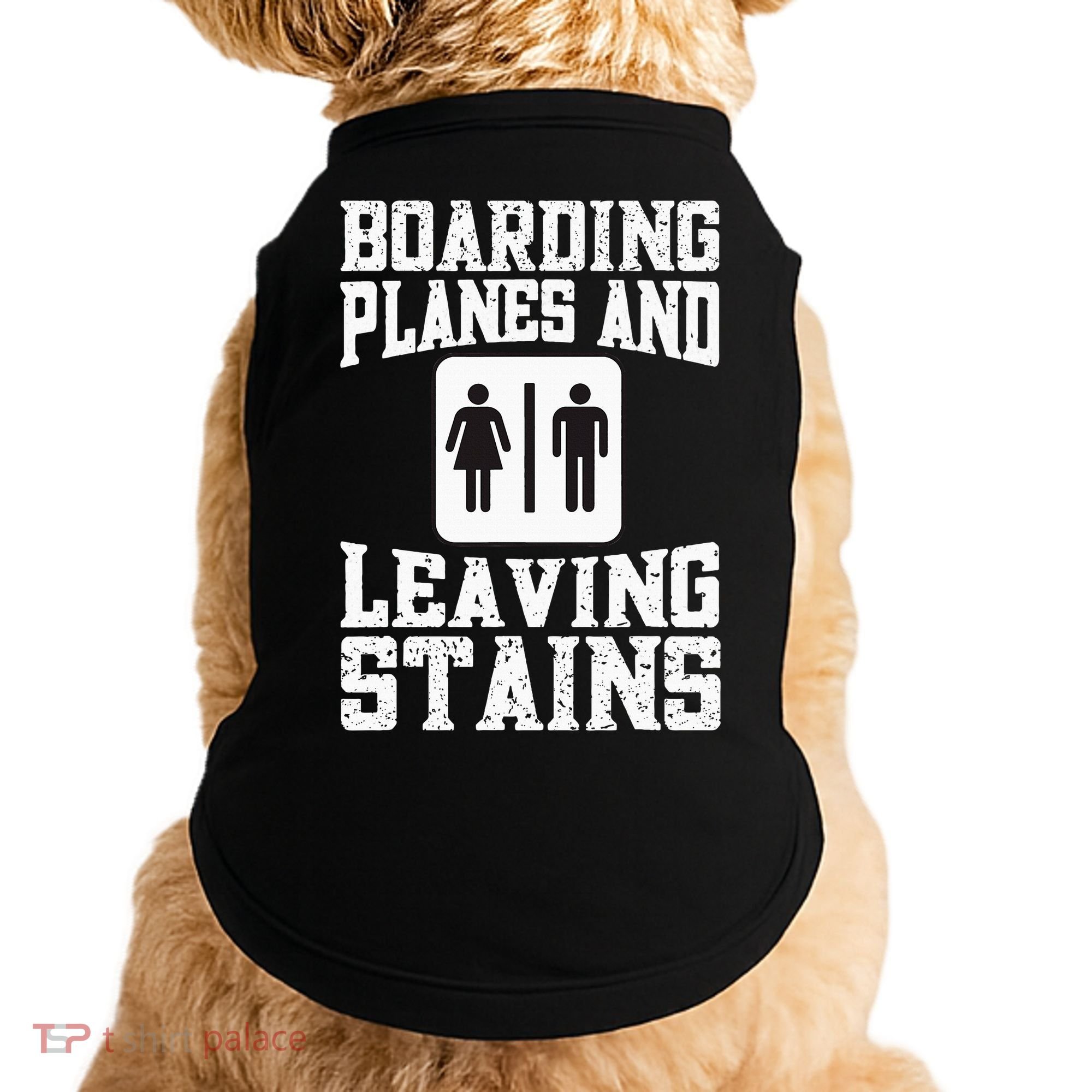 Inappropriate Vacation Forfeit Embarrassing Airport Doggie Tank