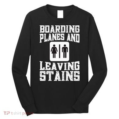 Inappropriate Vacation Forfeit Embarrassing Airport Long Sleeve Shirt