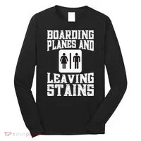 Inappropriate Vacation Forfeit Embarrassing Airport Long Sleeve Shirt thumb 0