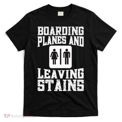 Inappropriate Vacation Forfeit Embarrassing Airport T-Shirt