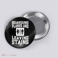 Inappropriate Vacation Forfeit Embarrassing Airport Button thumb 0