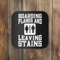 Inappropriate Vacation Forfeit Embarrassing Airport Coaster thumb 0
