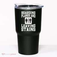 Inappropriate Vacation Forfeit Embarrassing Airport Tumbler thumb 0