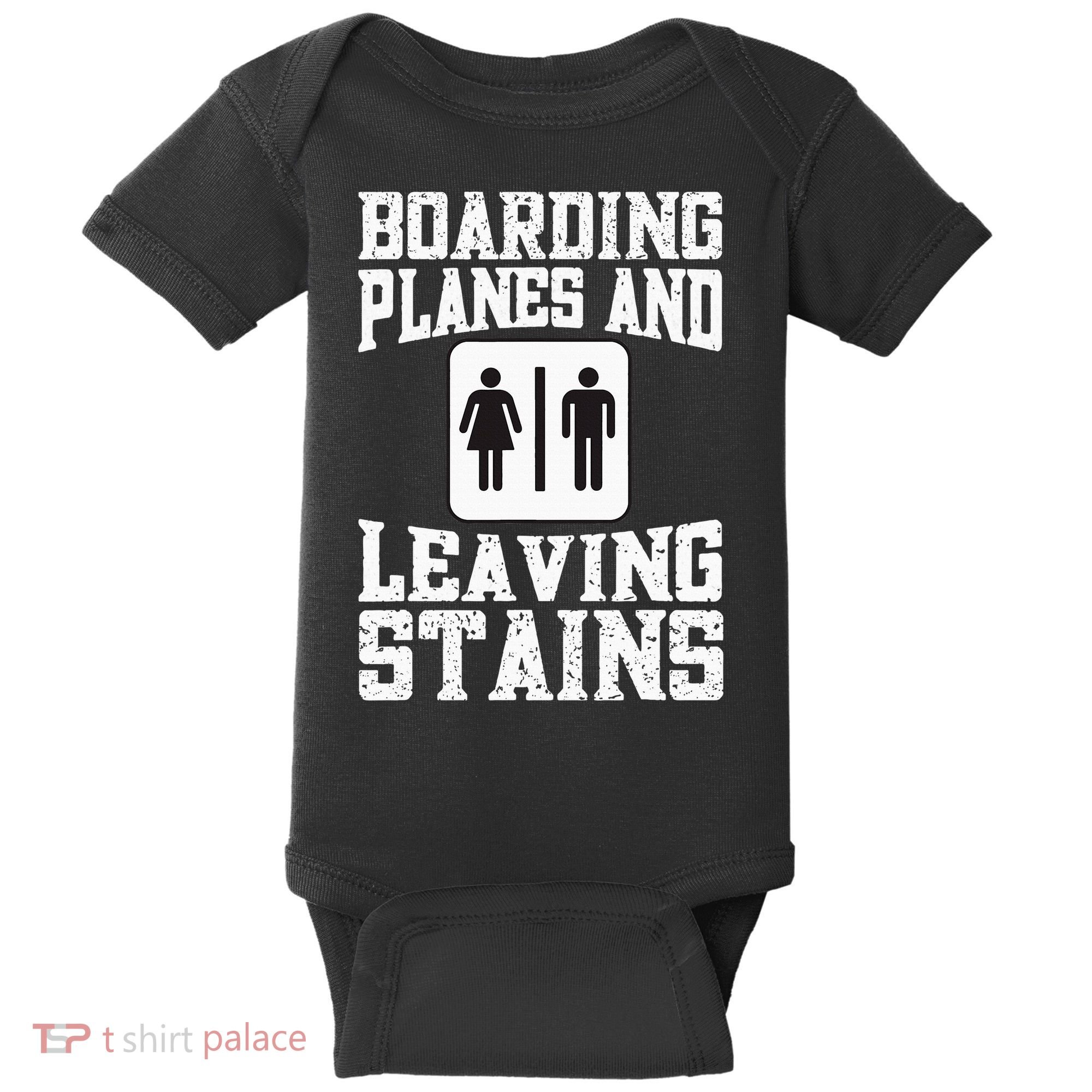 Inappropriate Vacation Forfeit Embarrassing Airport Baby Bodysuit