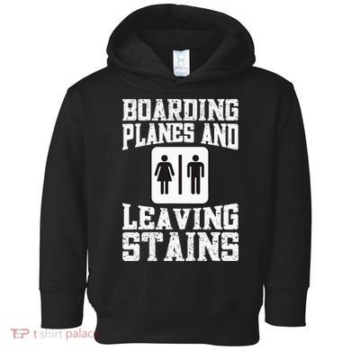 Inappropriate Vacation Forfeit Embarrassing Airport Toddler Hoodie