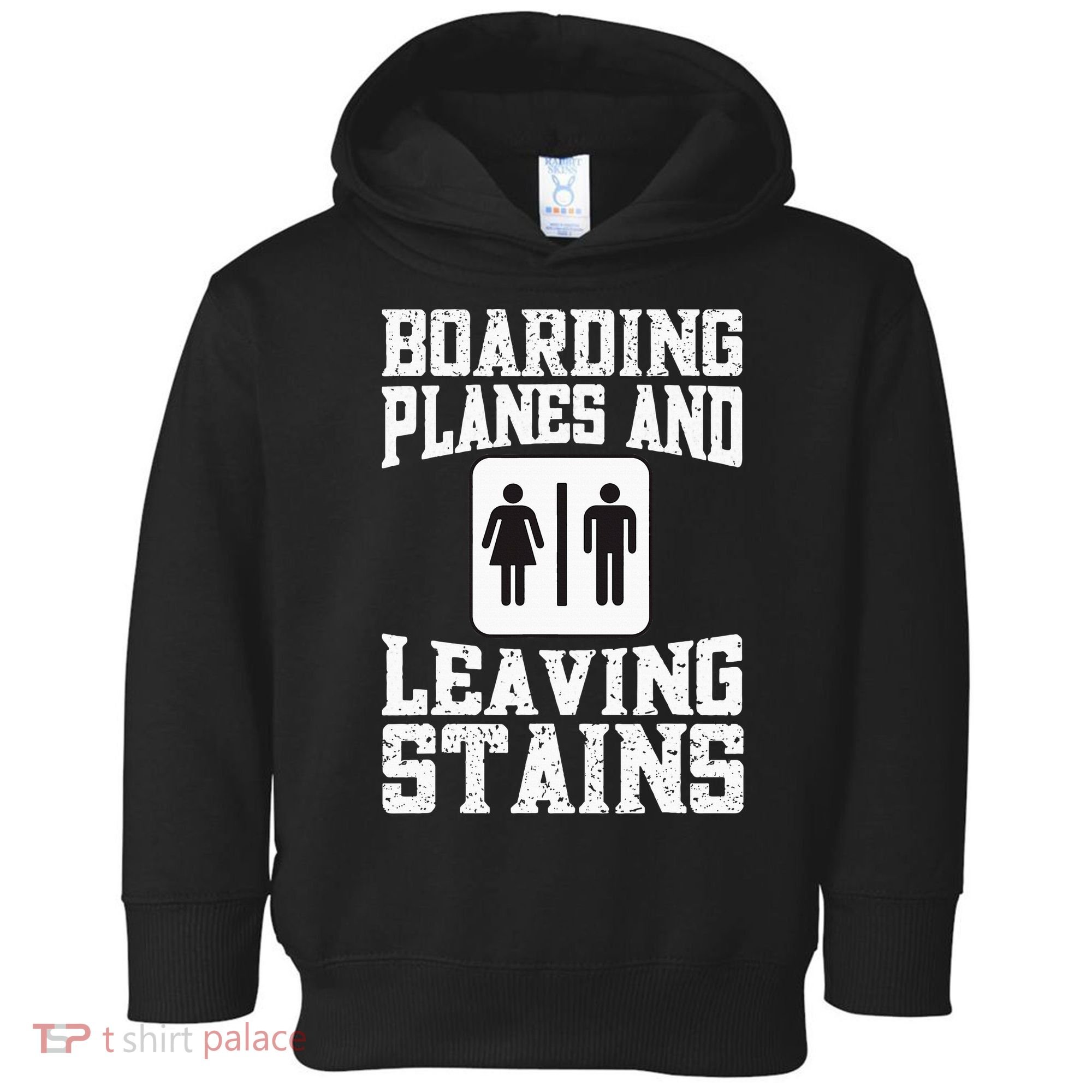 Inappropriate Vacation Forfeit Embarrassing Airport Toddler Hoodie