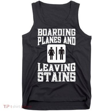 Inappropriate Vacation Forfeit Embarrassing Airport Tank Top
