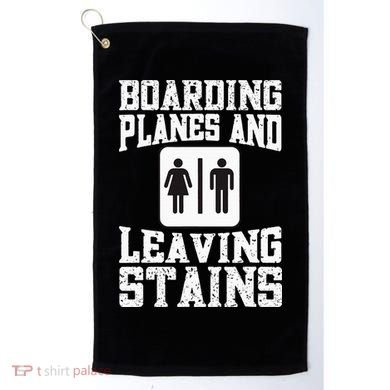 Inappropriate Vacation Forfeit Embarrassing Airport Golf Towel