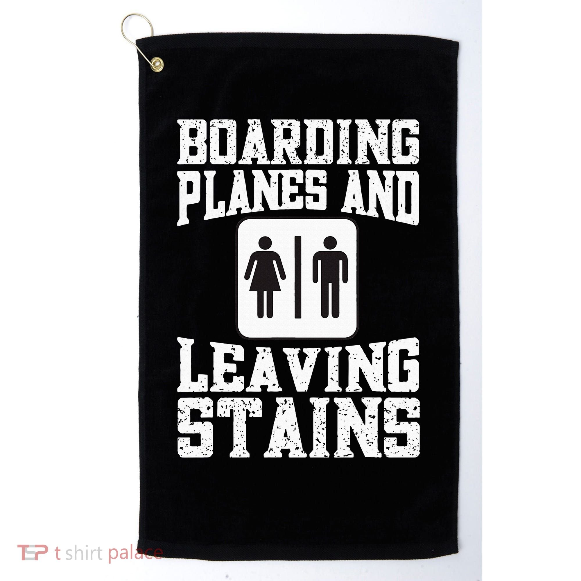 Inappropriate Vacation Forfeit Embarrassing Airport Golf Towel
