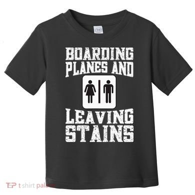 Inappropriate Vacation Forfeit Embarrassing Airport Toddler T-Shirt