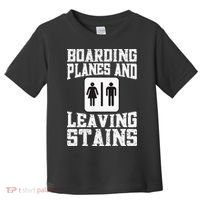 Inappropriate Vacation Forfeit Embarrassing Airport Toddler T-Shirt thumb 0