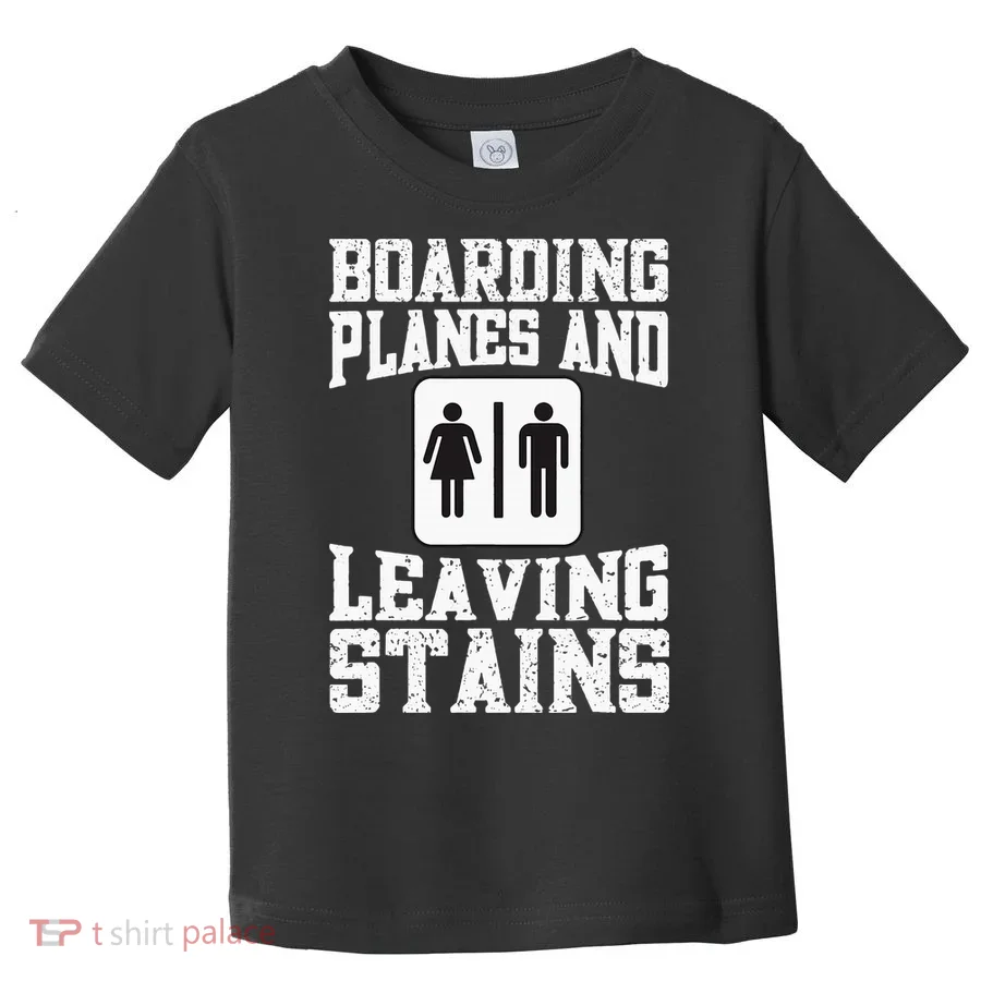 Inappropriate Vacation Forfeit Embarrassing Airport Toddler T-Shirt