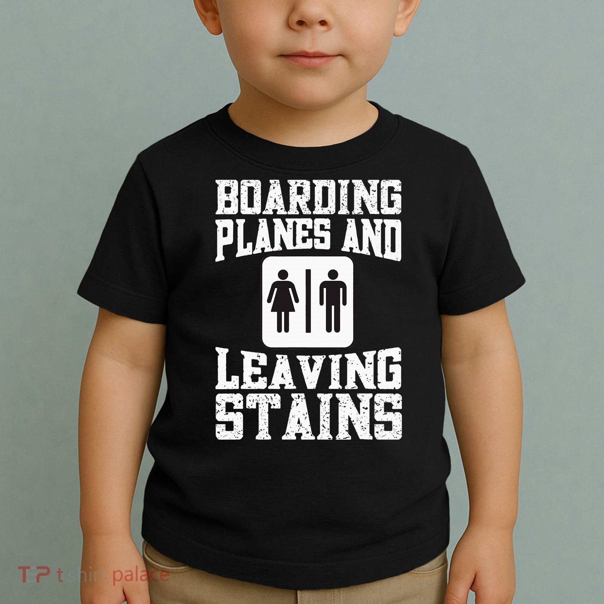 Inappropriate Vacation Forfeit Embarrassing Airport Toddler T-Shirt