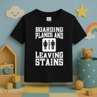 Inappropriate Vacation Forfeit Embarrassing Airport Toddler T-Shirt thumb 3