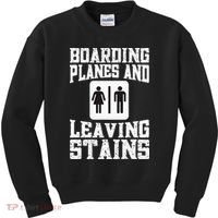 Inappropriate Vacation Forfeit Embarrassing Airport Kids Sweatshirt thumb 0