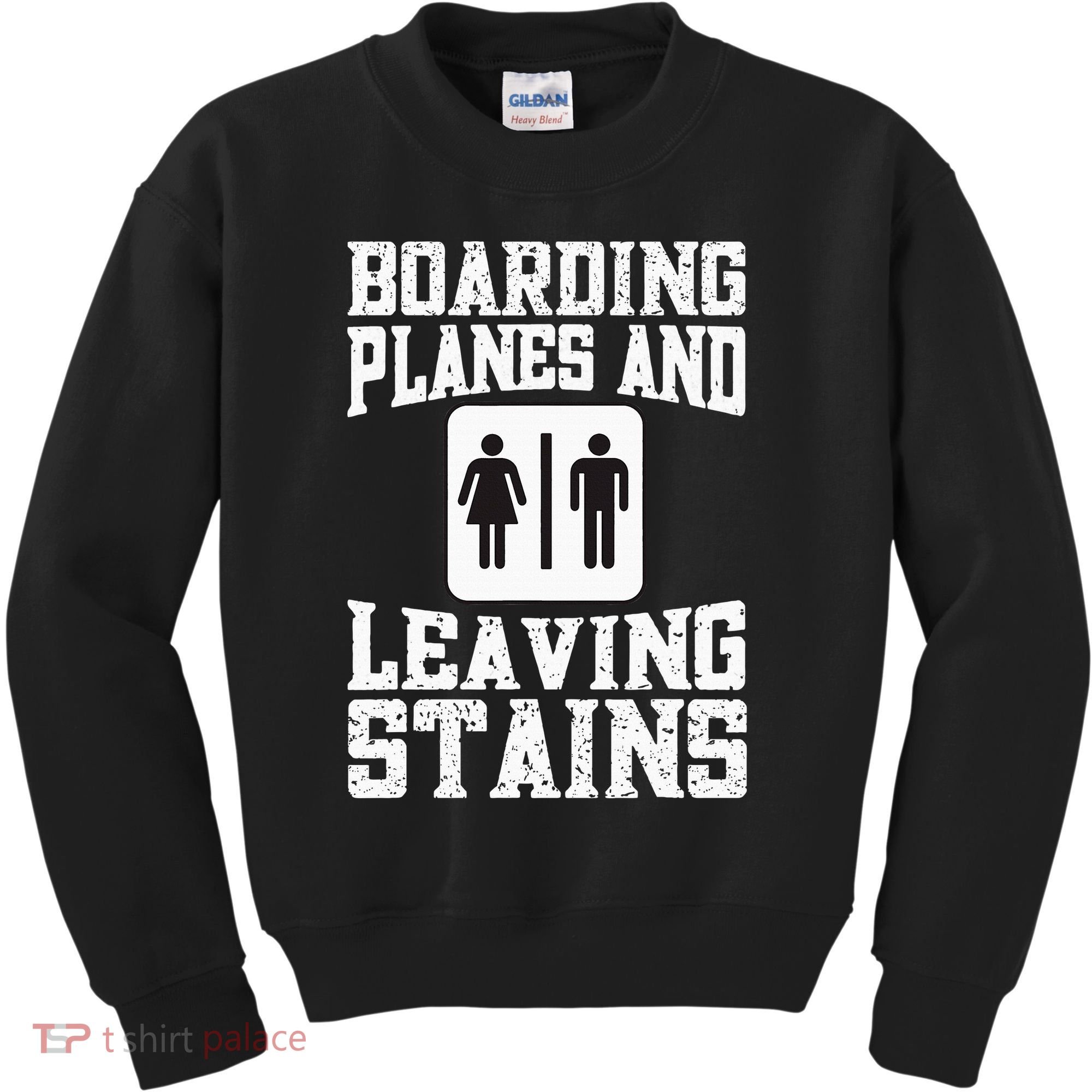 Inappropriate Vacation Forfeit Embarrassing Airport Kids Sweatshirt