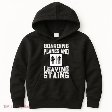 Inappropriate Vacation Forfeit Embarrassing Airport Kids Hoodie