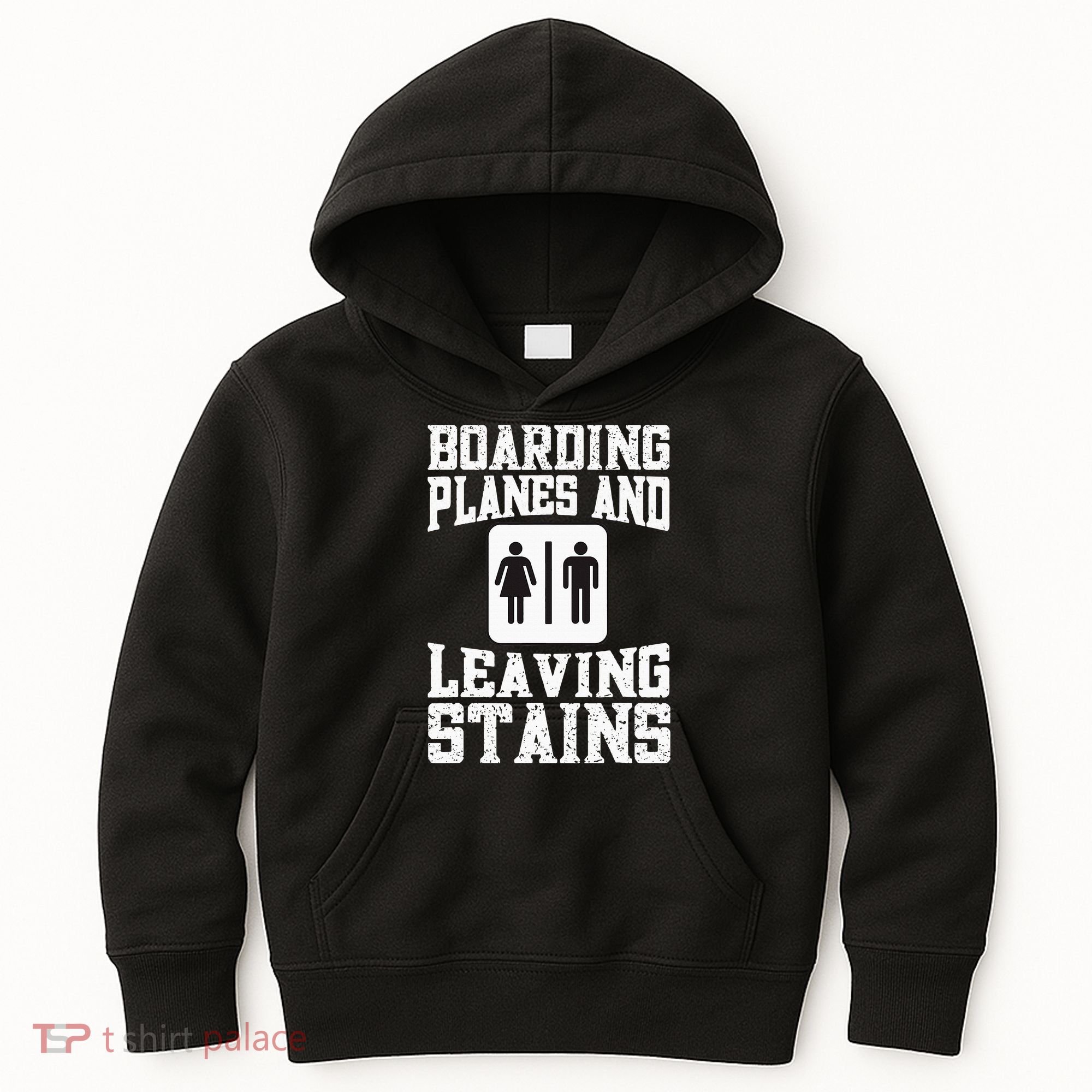 Inappropriate Vacation Forfeit Embarrassing Airport Kids Hoodie