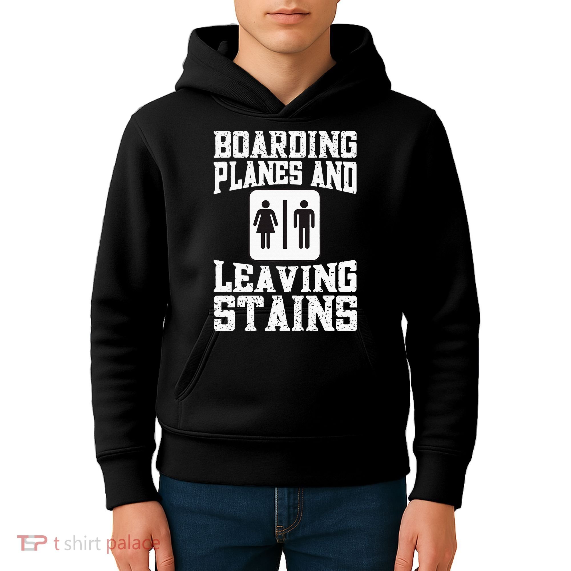 Inappropriate Vacation Forfeit Embarrassing Airport Kids Hoodie