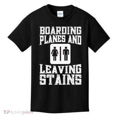 Inappropriate Vacation Forfeit Embarrassing Airport Kids T-Shirt