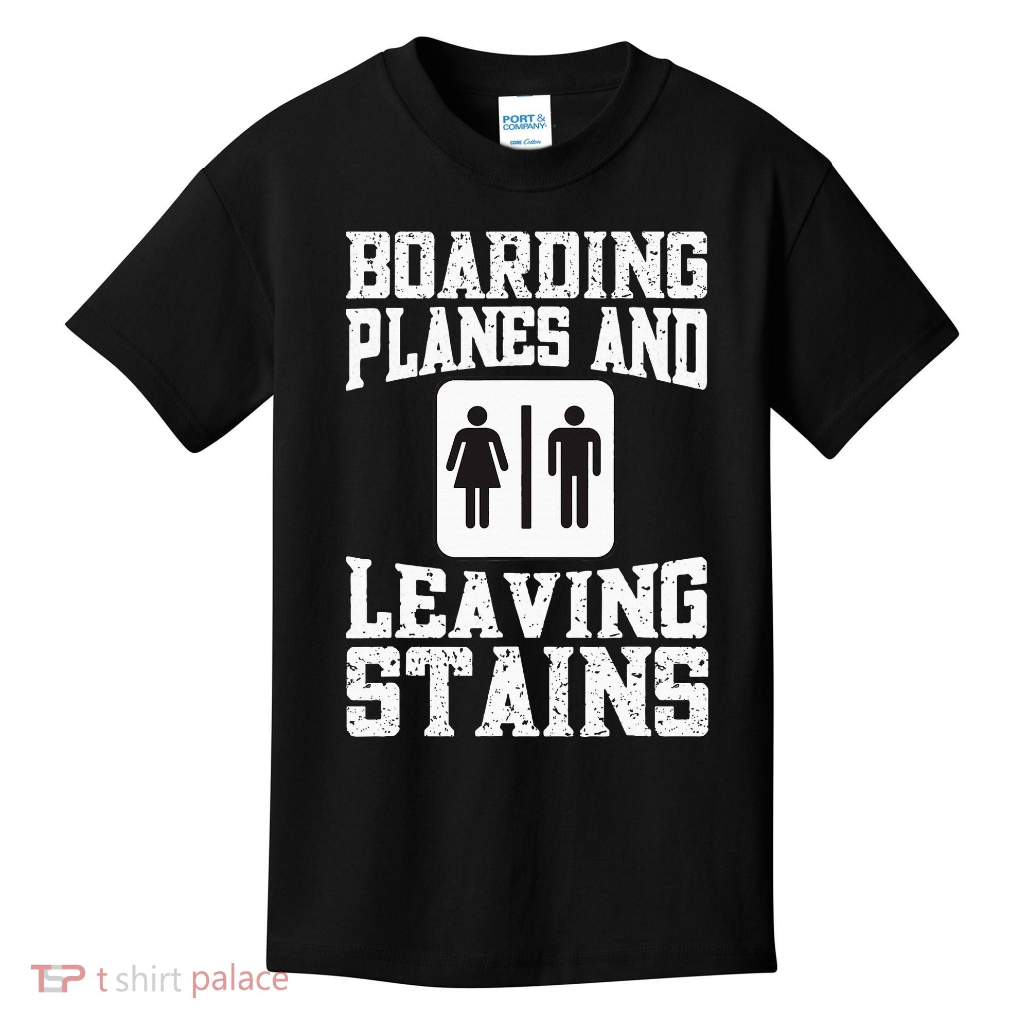 Inappropriate Vacation Forfeit Embarrassing Airport Kids T-Shirt