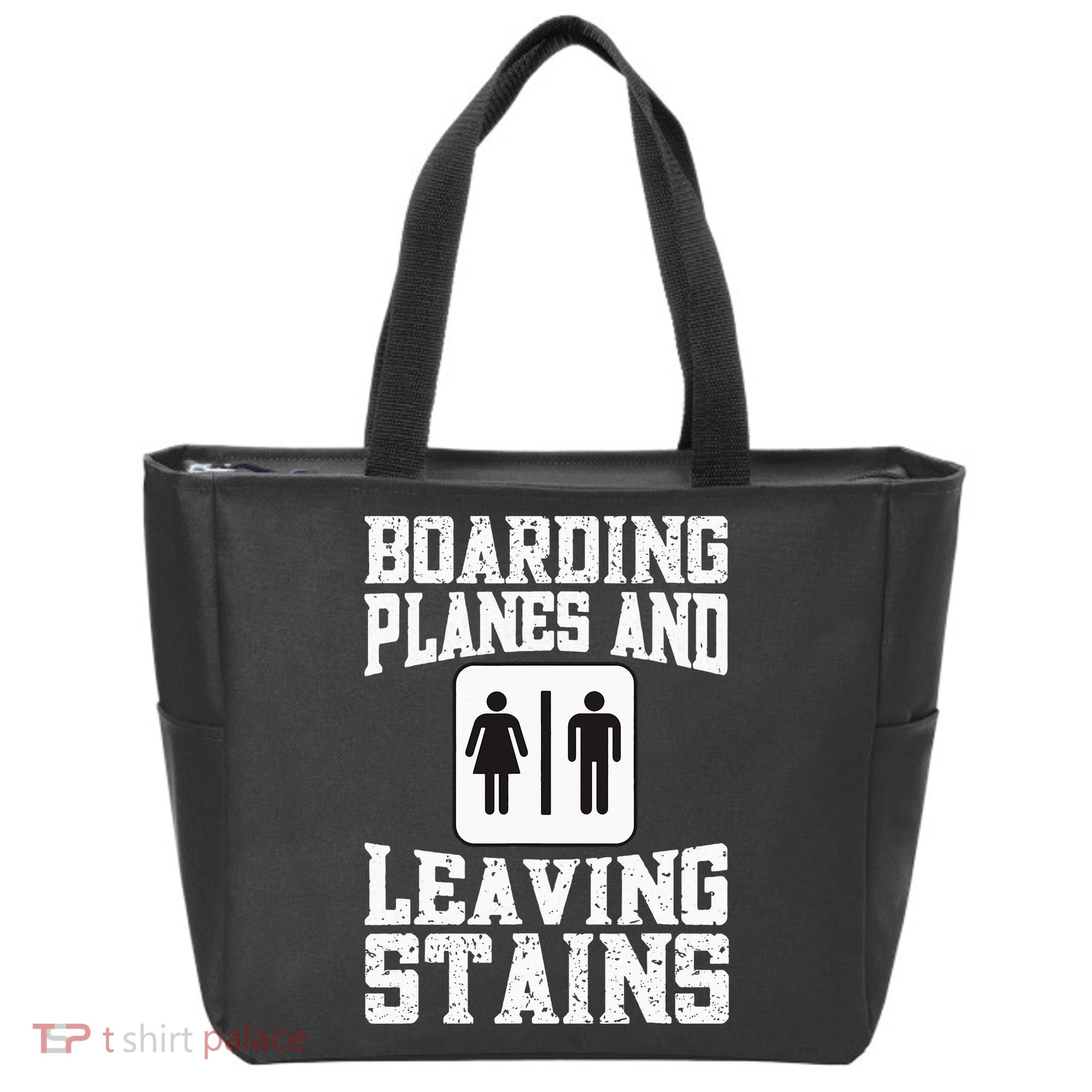 Inappropriate Vacation Forfeit Embarrassing Airport Tote Bag