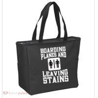 Inappropriate Vacation Forfeit Embarrassing Airport Tote Bag thumb 2
