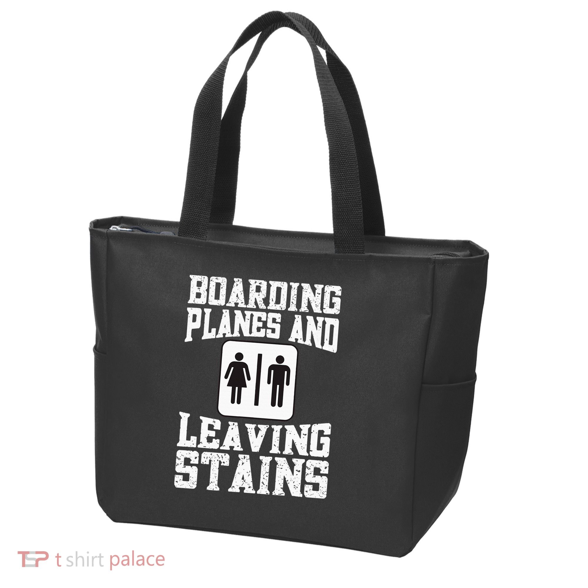 Inappropriate Vacation Forfeit Embarrassing Airport Tote Bag