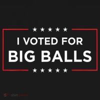 I Voted For Big Balls Doge D.O.G.E Funny Women's Tank Top thumb 5