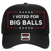 I Voted For Big Balls Doge D.O.G.E Funny Hat thumb 0