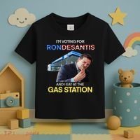 I’m Voting For Ron Desantis And I Eat At The Gas Station Toddler T-Shirt thumb 3