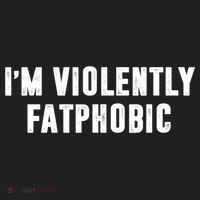 Im Violently Fatphobic Funny Saying Hat thumb 2