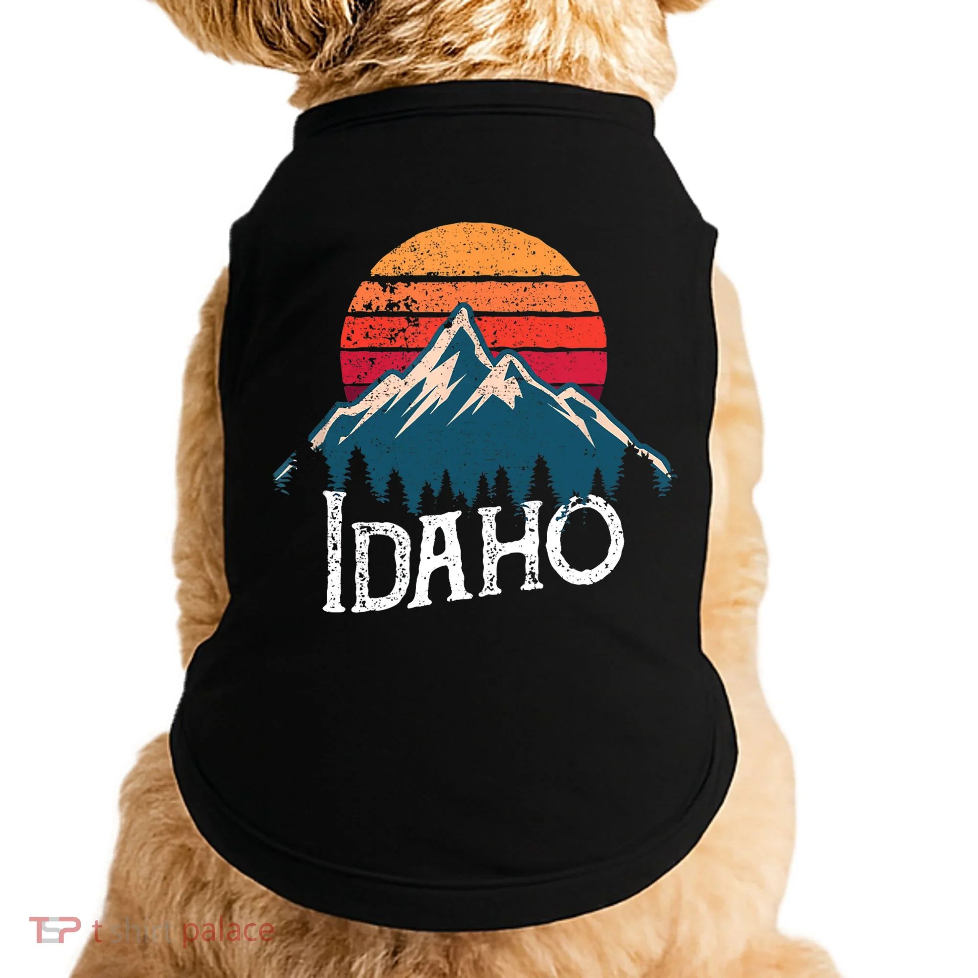 Idaho Vintage Gift Doggie Tank