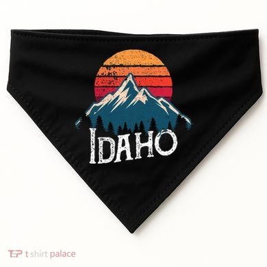 Idaho Vintage Gift USA-Made Doggie Bandana