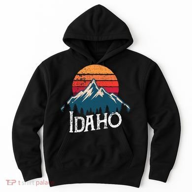 Idaho Vintage Gift Hoodie