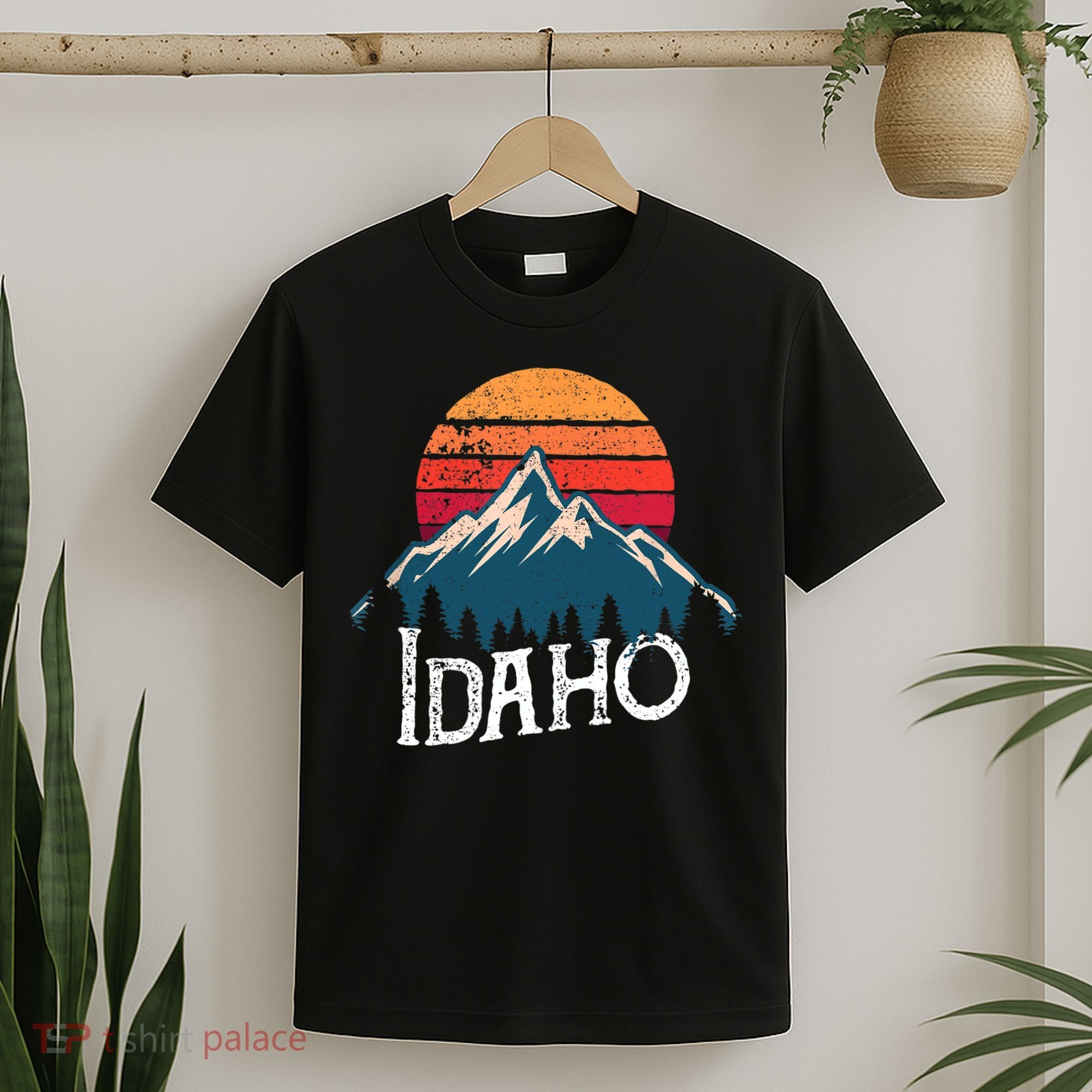 Idaho Vintage Gift T-Shirt