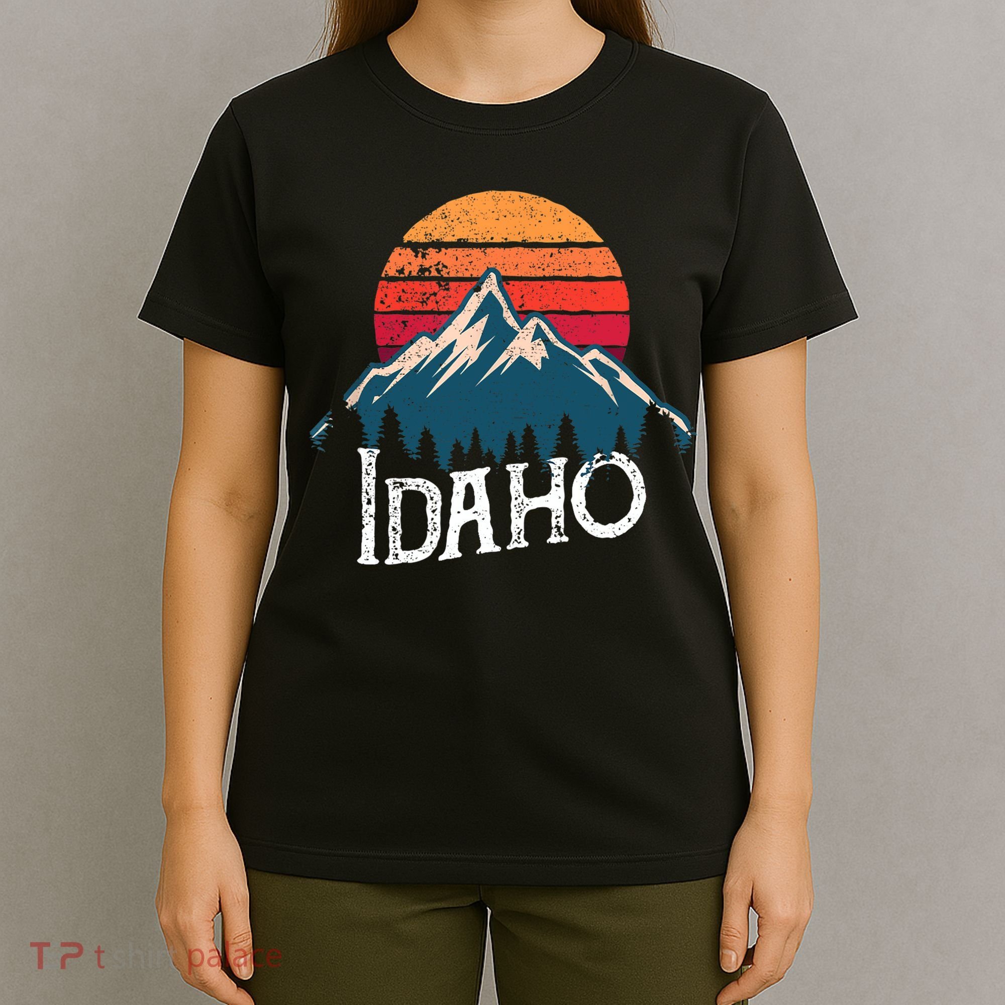 Idaho Vintage Gift T-Shirt