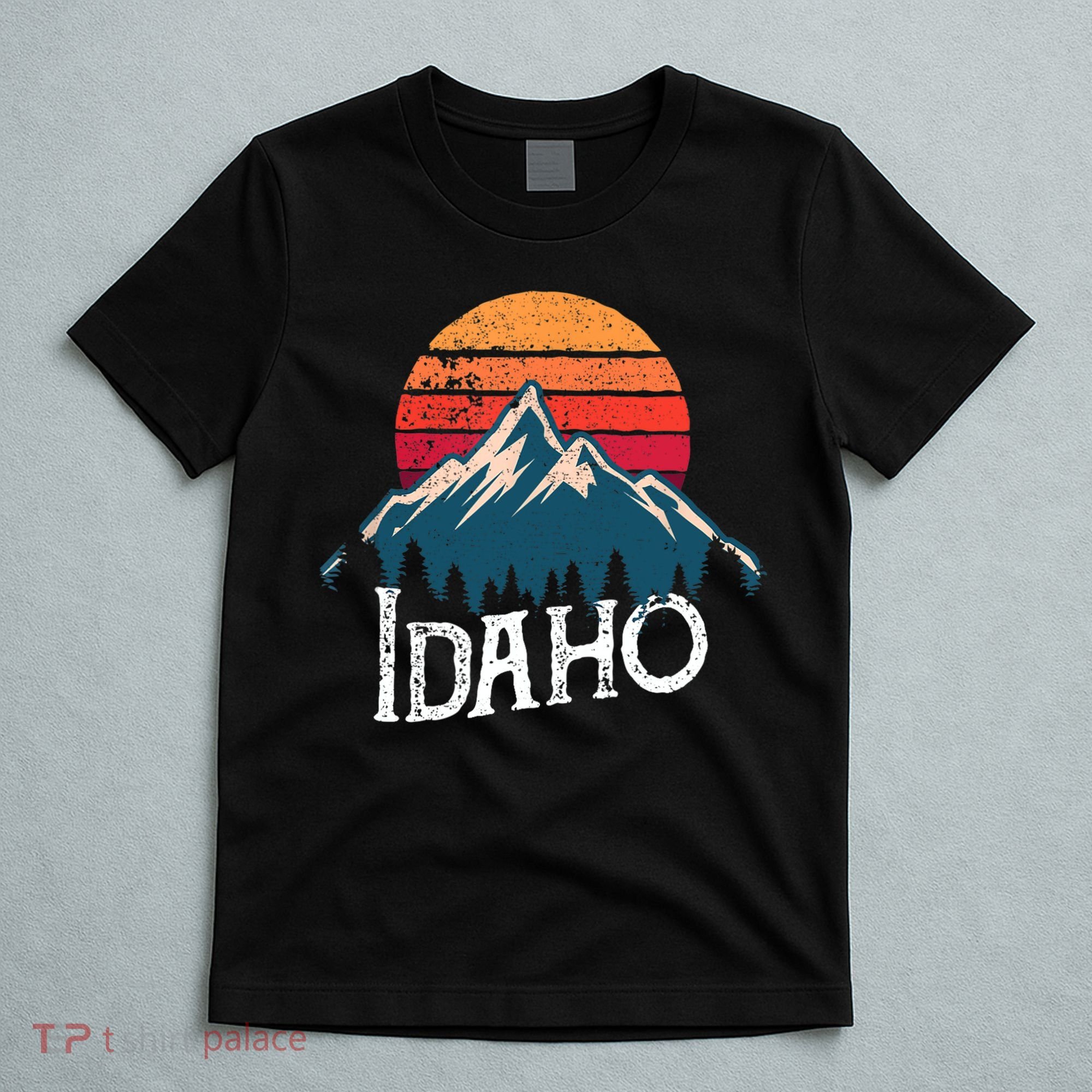 Idaho Vintage Gift T-Shirt