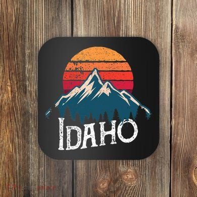 Idaho Vintage Gift Coaster