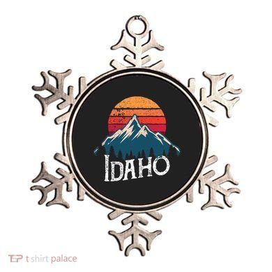 Idaho Vintage Gift Ornament